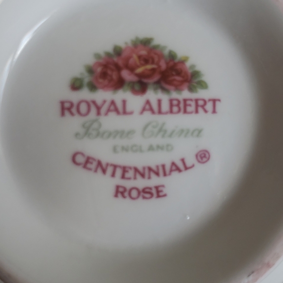 Royal Albert Bone China, England, Centennial Rose - Picture 6 of 8